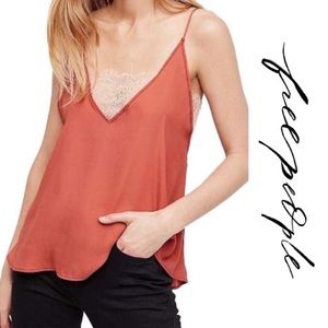 NWT Free People Lace Bra Cami